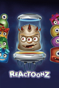Reactoonz slot game thumbnail